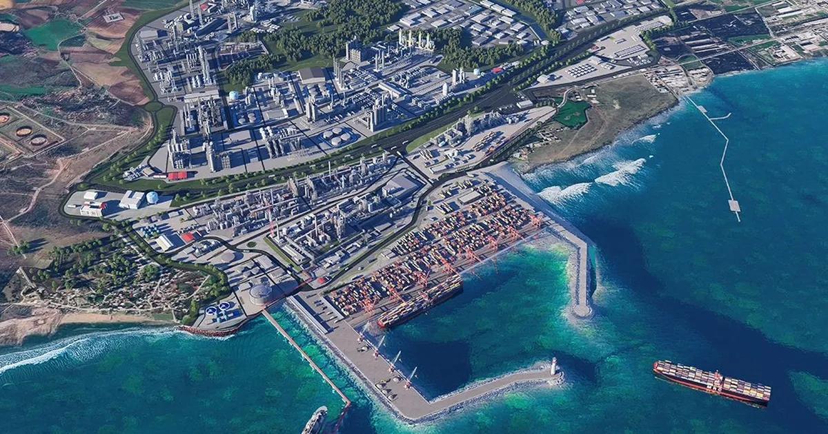 Rönesans Holding ve Singapurlu SJ Group Adana Ceyhan'daki DAPEK projesi için stratejik ortaklığa imza attı - İlkhaber Gazetesi