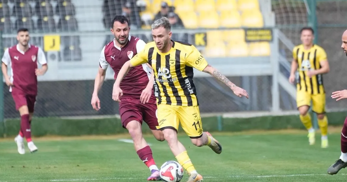 Adana 01 FK, Elazığspor'u 4-0 mağlup edip yenilmezlik serisini sürdürdü - İlkhaber Gazetesi