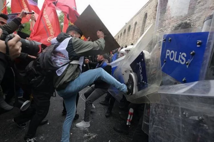 1 Mayıs  Saraçhane Meydanı'nda polise saldıran 12 şüpheli daha yakalandı