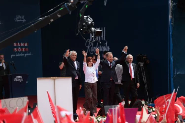 Kılıçdaroğlu:  "Bizim iki kırmızı çizgimiz var  vatanımız ve bayrağımız"