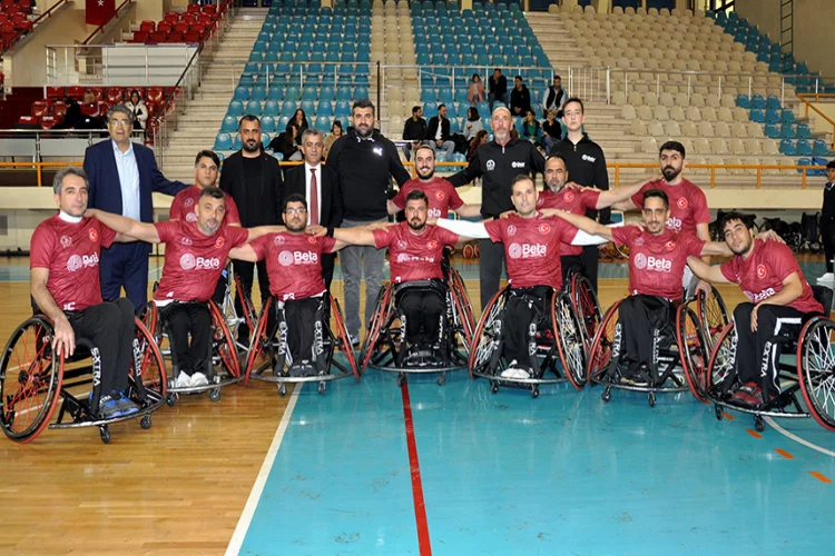 Adana'nın Takımı Engelliler Spor Kulübü 1. ligde