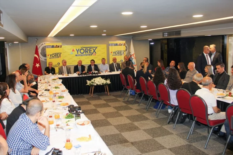12. Yöresel Ürünler Fuarı (YÖREX), 2 Kasım'da Antalya'da açılacak