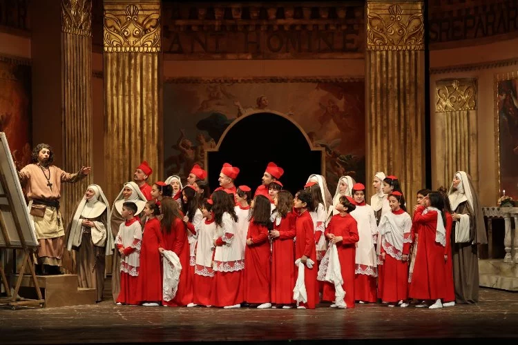 Puccini’nin “TOSCA”sı Mersin DOB sahnesinde