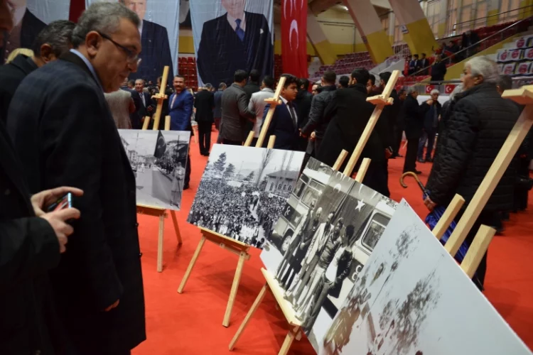 “1969’dan Günümüze MHP” konulu fotoğraf sergisi açıldı