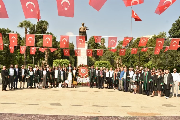 Adana Barosu'ndan 2023-2024 Adli Yılı açılış töreni