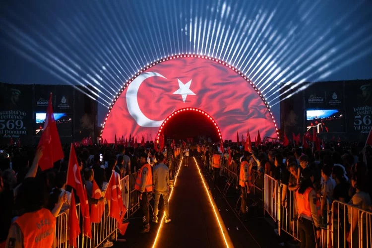 İstanbul'un Fethinin 570. Yıl Dönümü Kutlanacak