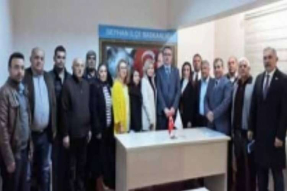 İYİ Parti Seyhan’da görev bölümü yapıldı