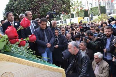 Aytaç Arman’a veda töreni