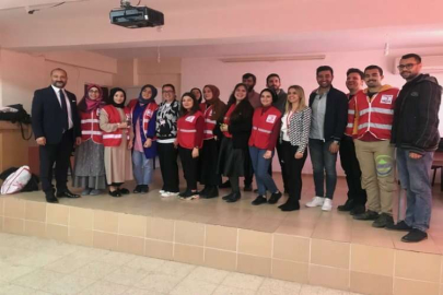 Başkan Saygılı’dan gençlere "Kızılay’a gönüllü olma" çağrısı