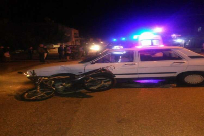 Kozan'da trafik  kazası: 1 yaralı