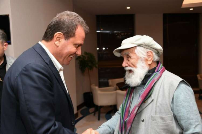 Başkan Seçer, Ethem Çalışkan  ile bir araya geldi