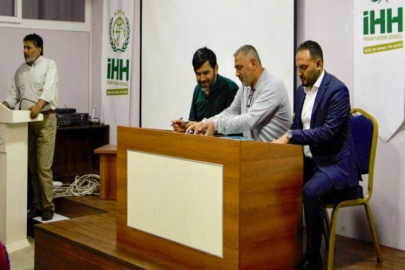 Adana’da İnsan Hak ve Hürriyetleri İnsani Yardım Derneği kuruldu