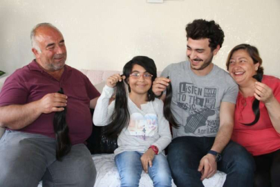 İlk bursunu LÖSEV’e bağışladı