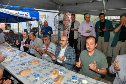 ​Vali Demirtaş Şehit Eren Yücel’in mevlidine katıldı