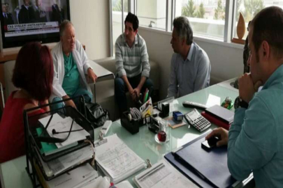 Güç Birliği Platformu’ndan  Özel EPC Hastanesi’ne ziyaret