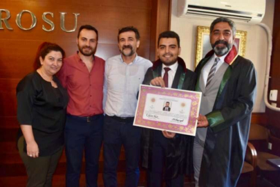 Av. Küçük;  “Meslek kurallarına bağlı kalmanız, başarılı olmanızda önemli rol oynar”