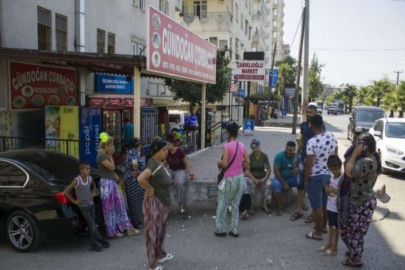 Damada silahla tehditten tutuklama