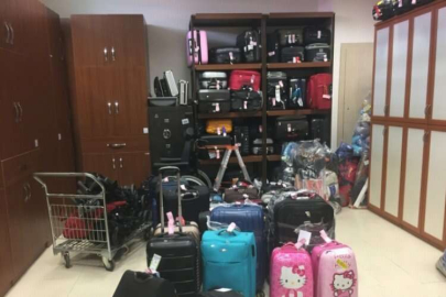 Antalya Havalimanı'nda 4 bin 525 eşya unutuldu