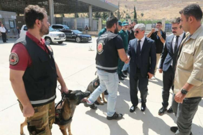 Hatay Valisi Doğan, Cilvegözü Sınır Kapısı’nda incelemelerde bulundu