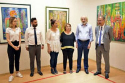 “Altaylardan Anadolu’ya bakış”   temalı sergi açıldı