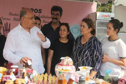 Köylü kadınlar birlik oldu, kooperatif kurdu