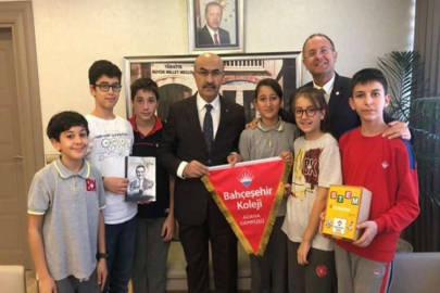 BAHÇEŞEHİRLİ ÖĞRENCİLERDEN ‘FARKINDALIK’ PROJESİ