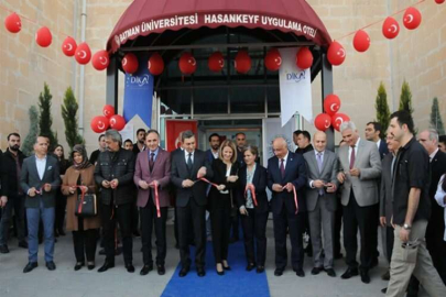 Batman Üniversitesi Hasankeyf   Uygulama Oteli törenle açıldı