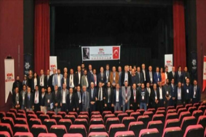 Türkiye Gazeteciler Konfederasyonu Aydın’da toplandı.