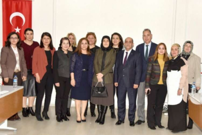 Beyhan Demirtaş Halk Sağlığı  Hizmetleri Başkanlığını ziyaret etti