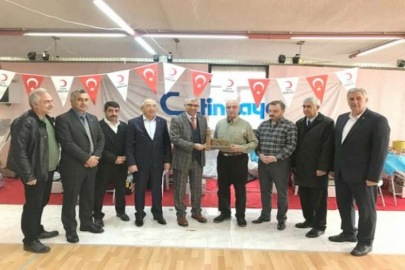 İlk kan bağışı kampanyası Çetinkaya’dan