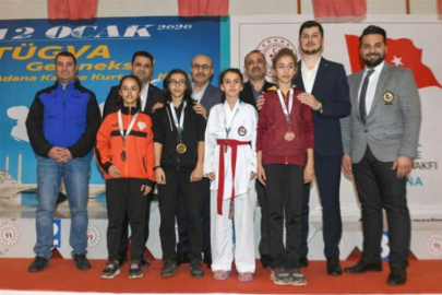 TÜGVA Adana'dan karate şampiyonası