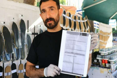   Hiç gitmediği Gaziantep’ten trafik cezası geldi   