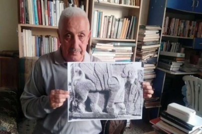 Yılanların atası Hitit  Şahmeranı Kadirli’de bulundu