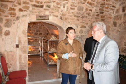 Dünyanın en eski sabunu  kadınların elinde hayat buluyor