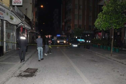 Antalya'da silahlı kavga: 1 yaralı