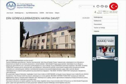 Din görevlilerimizden hayra davet