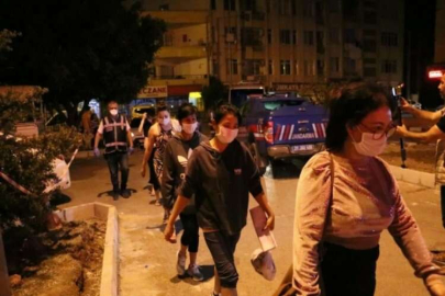 Hatay'da masaj salonlarına operasyon: 21 gözaltı