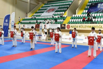 Ümit, Genç ve 21 Yaş Altı Türkiye Karate "Kata" Şampiyonası sona erdi
