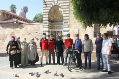 Pedaller yetimler için çevriliyor