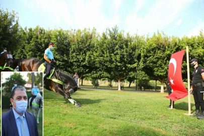 Atlı Polisler görevde