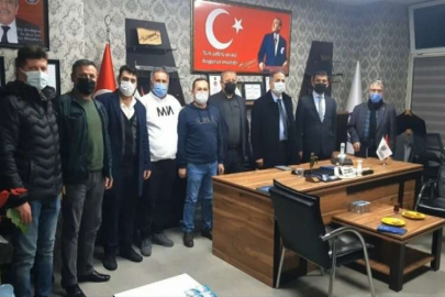 Bozkurt, nakliyeci esnafını dinledi