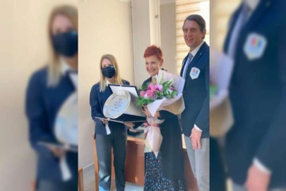 Prof. Arıboğan’a Meslek  Üstün Hizmet ve Onur Ödülü