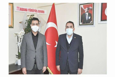 Milletvekili Doğru’dan AK Parti  Yüreğir İlçe Teşkilatına Ziyaret