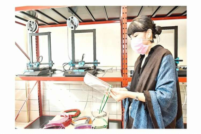 Zeydan Karalar destekliyor   kadınlar üretip kazanıyor