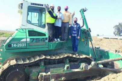 ​​​​​​​ÇGC makine operatörü kadını  ‘çalıştığı sahada’ ödüllendirdi!