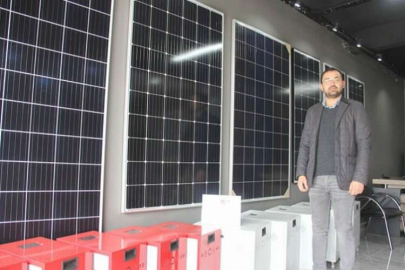 Eker: Kendi elektriğinizi  üretip, fazlasını satabilirsiniz