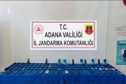 Adana'da kaçakçılık operasyonunda 4 şüpheli yakalandı