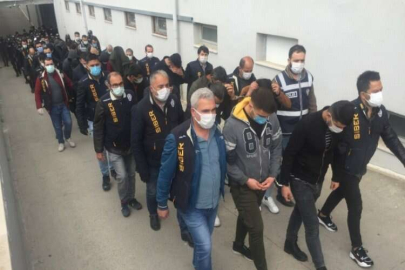 Webmasterlı garantili kupon dolandırıcıları ordusu adliyeye sevk edildi