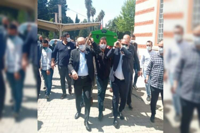 İlhan Demirdal son  yolculuğuna uğurlandı