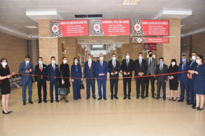 Yeni icra daireleri yeni adliye sarayında hizmete açıldı